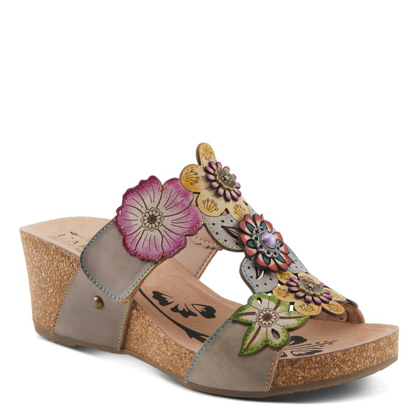 flexus by spring step L'ARTISTE PRETTYPETALS SANDALS