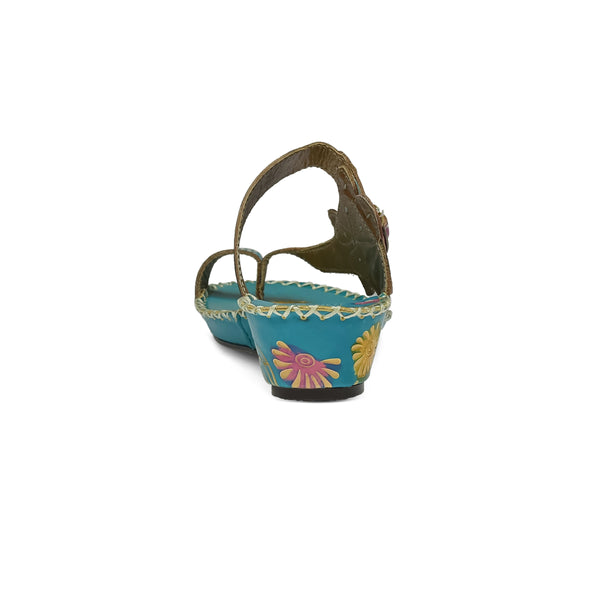 Flexus By Spring Step L'ARTISTE SANTORINI SLIDE SANDAL