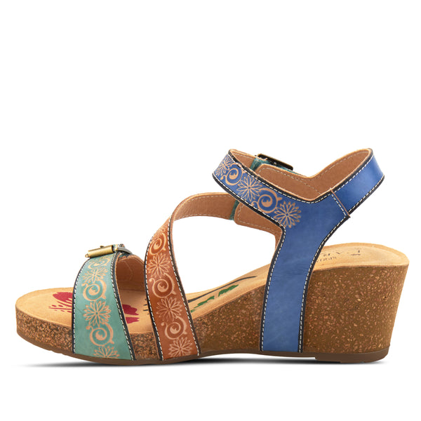 Flexus By Spring Step L'ARTISTE TANJA ANKLE STRAP SANDAL