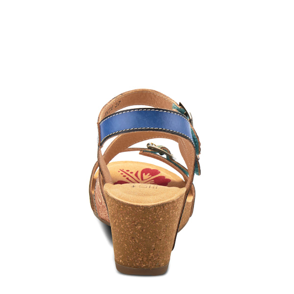 Flexus By Spring Step L'ARTISTE TANJA ANKLE STRAP SANDAL