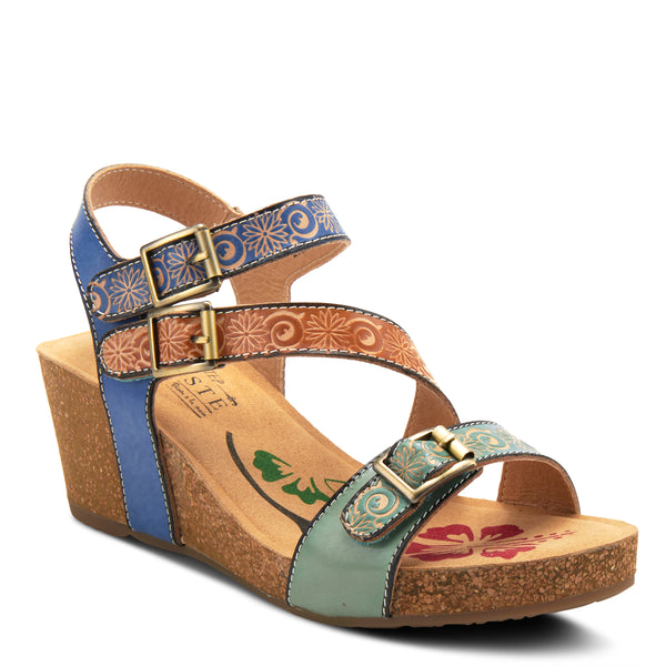 flexus by spring step L'ARTISTE TANJA ANKLE STRAP SANDAL