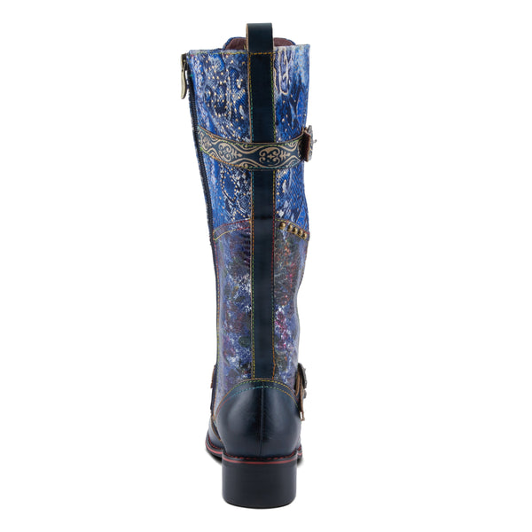 Flexus By Spring Step L'ARTISTE VANEYCK TALL WESTERN BOOT