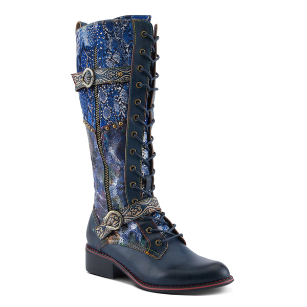 flexus by spring step L'ARTISTE VANEYCK TALL WESTERN BOOT