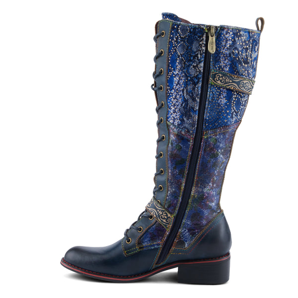 Flexus By Spring Step L'ARTISTE VANEYCK TALL WESTERN BOOT