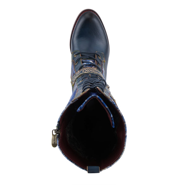 Flexus By Spring Step L'ARTISTE VANEYCK TALL WESTERN BOOT