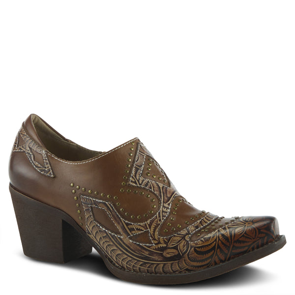 flexus by spring step L'ARTISTE ZAPPA WESTERN SHOOTIE