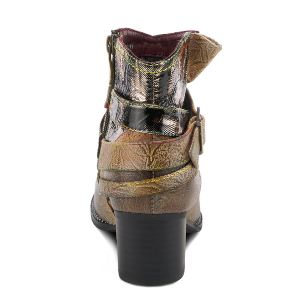 Flexus By Spring Step L'ARTISTE ZHAMSHA-SHINE WESTERN BOOTIES