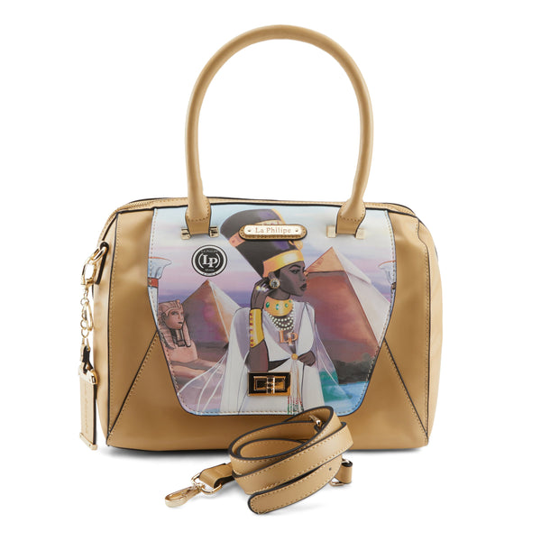 flexus by spring step LA PHILIPE LP1002-1 EGYPTIAN PARADISE HANDBAG-ENVELOPE