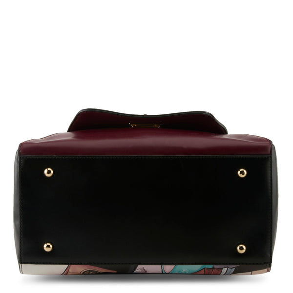 Flexus By Spring Step LA PHILIPE LP1002-5 SHOPPING IN THE CITY HANDBAG-ENVELOPE