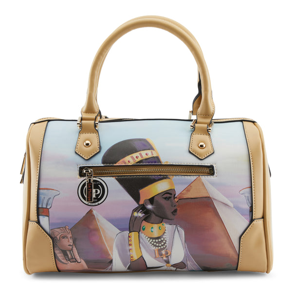 Flexus By Spring Step LA PHILIPE LP1020-1 EGYPTIAN PARADISE HANDBAG-CLASSIC