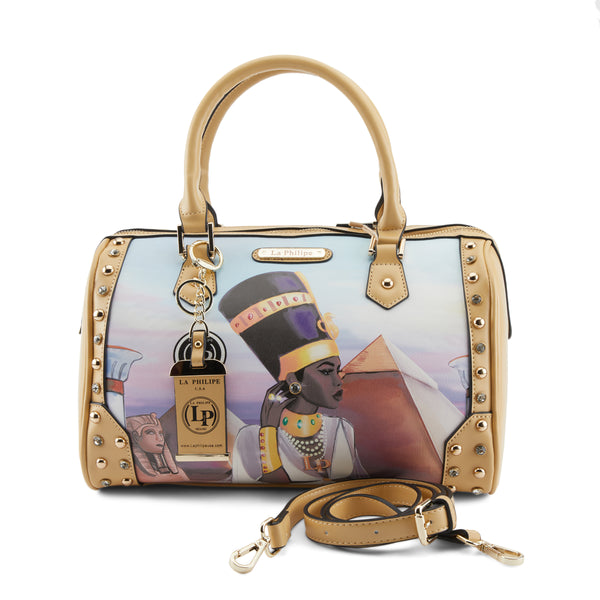 flexus by spring step LA PHILIPE LP1020-1 EGYPTIAN PARADISE HANDBAG-CLASSIC