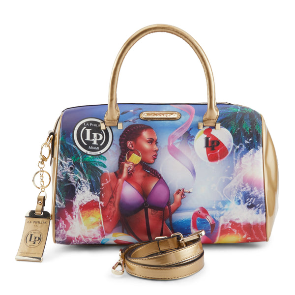 flexus by spring step LA PHILIPE LP1020-13 MIAMI BEACH HANDBAG-CLASSIC