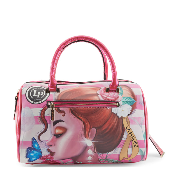 Flexus By Spring Step LA PHILIPE LP1020-14 PINK BEAUTY HANDBAG-CLASSIC