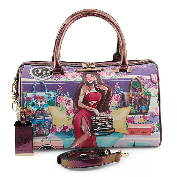 flexus by spring step LA PHILIPE LP1020-15 BOLD BEAUTY HANDBAG-CLASSIC
