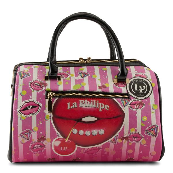 Flexus By Spring Step LA PHILIPE LP1020-18 JUICY LIPS HANDBAG-CLASSIC