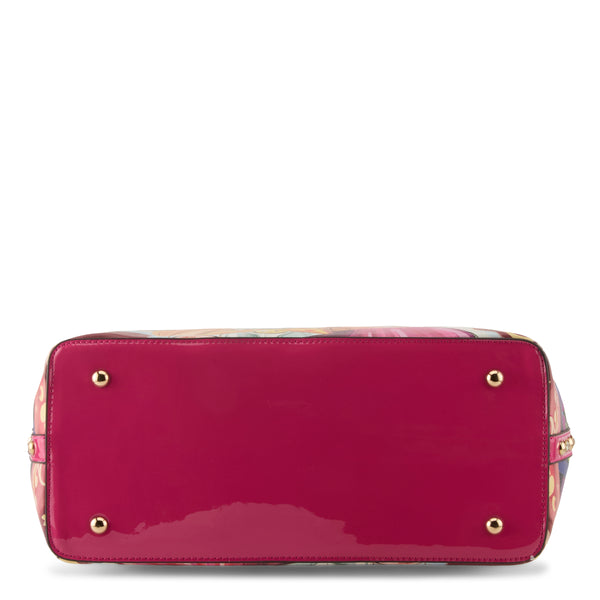 Flexus By Spring Step LA PHILIPE LP1021-17 BLOOMING GARDEN HANDBAG-TOTE