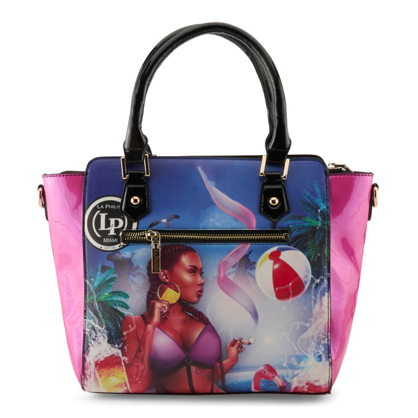 Flexus By Spring Step LA PHILIPE LP1022-13 MIAMI BEACH HANDBAG-SATCHEL