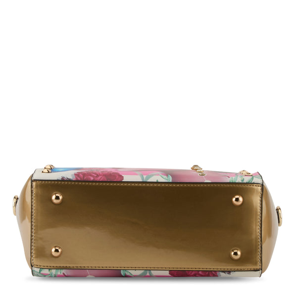 Flexus By Spring Step LA PHILIPE LP1022-14 PINK BEAUTY HANDBAG-SATCHEL