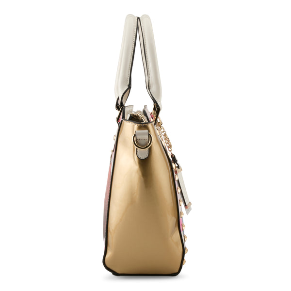 Flexus By Spring Step LA PHILIPE LP1022-14 PINK BEAUTY HANDBAG-SATCHEL