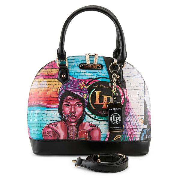 Flexus By Spring Step LA PHILIPE LP1023-2 THE WALL ART HANDBAG-OVAL