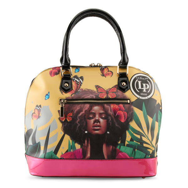 Flexus By Spring Step LA PHILIPE LP1027-12 BUTTERFLY FLY HANDBAG-OVAL