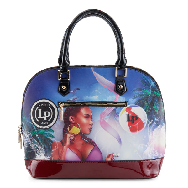 Flexus By Spring Step LA PHILIPE LP1027-13 MIAMI BEACH HANDBAG-OVAL