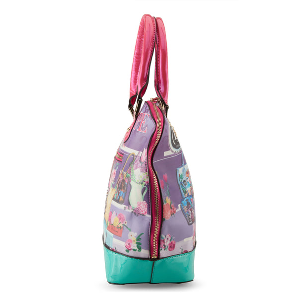Flexus By Spring Step LA PHILIPE LP1027-15 BOLD BEAUTY HANDBAG-OVAL