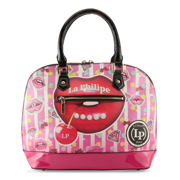 Flexus By Spring Step LA PHILIPE LP1027-18 JUICY LIPS HANDBAG-OVAL