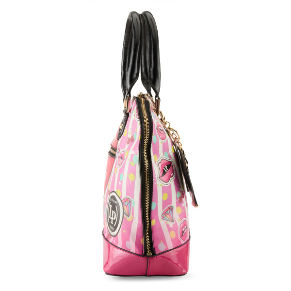 Flexus By Spring Step LA PHILIPE LP1027-18 JUICY LIPS HANDBAG-OVAL