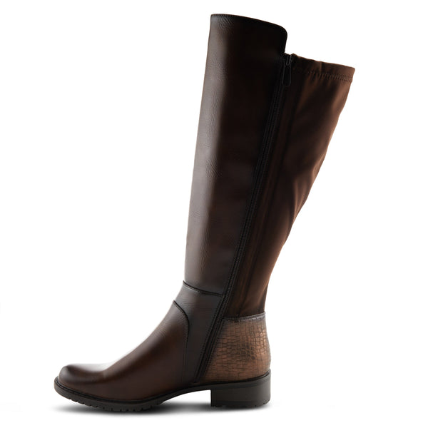 Flexus By Spring Step PATRIZIA GATHERING TALL BOOTS