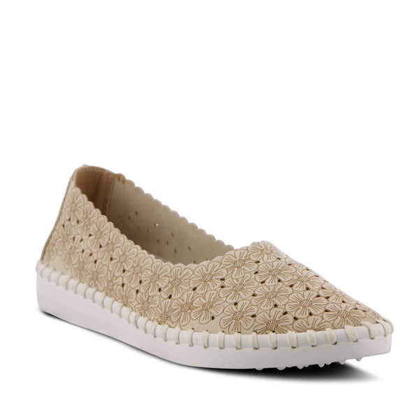 flexus by spring step PATRIZIA GRAZANA BALLERINA SHOE