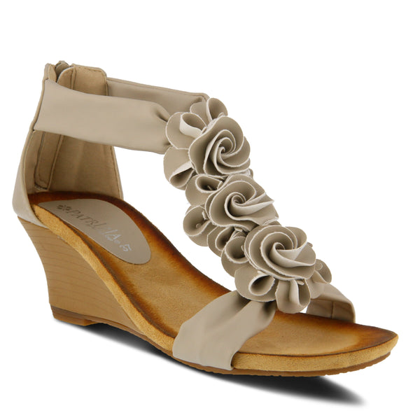 flexus by spring step PATRIZIA HARLEQUIN WEDGE SANDAL