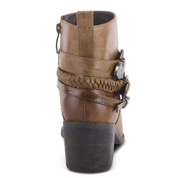 Flexus By Spring Step PATRIZIA HERMIONE WESTERN BOOTIE