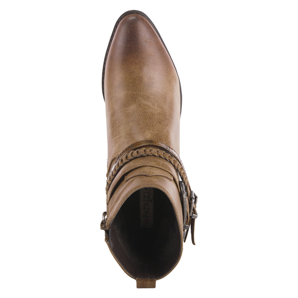 Flexus By Spring Step PATRIZIA HERMIONE WESTERN BOOTIE