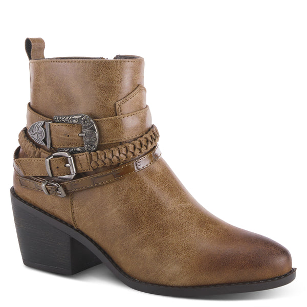 Flexus By Spring Step PATRIZIA HERMIONE WESTERN BOOTIE