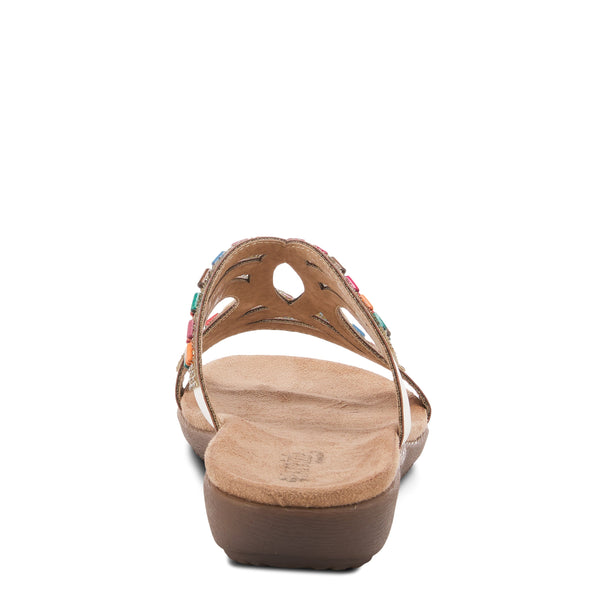 Flexus By Spring Step PATRIZIA TWIRLING SLIDE SANDALS