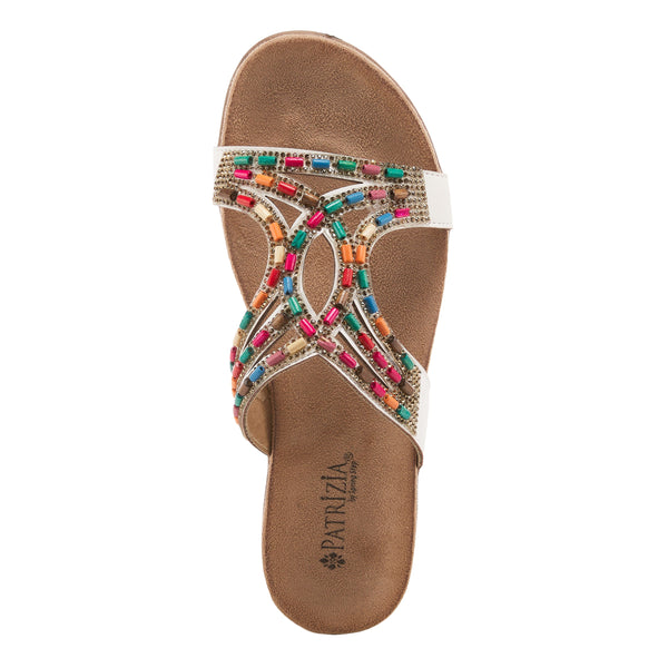 Flexus By Spring Step PATRIZIA TWIRLING SLIDE SANDALS