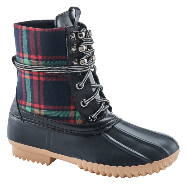flexus by spring step SPRING STEP DUCKIE-PLAID BOOT