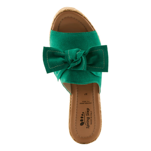 Flexus By Spring Step SPRING STEP ELLYN-WOVEN SLIDE SANDALS