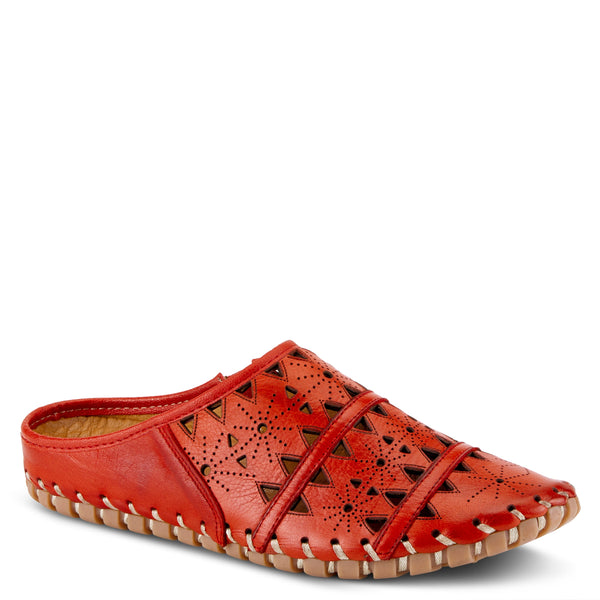 flexus by spring step SPRING STEP FUSALIDE SLIP-ON CLOG SHOE