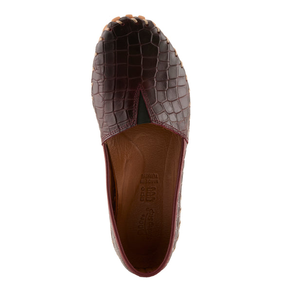 Flexus By Spring Step SPRING STEP KATHALETA-CROCO SHOE