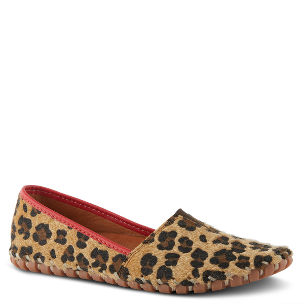 flexus by spring step SPRING STEP KATHALETA-HIDE SLIP-ON SHOE
