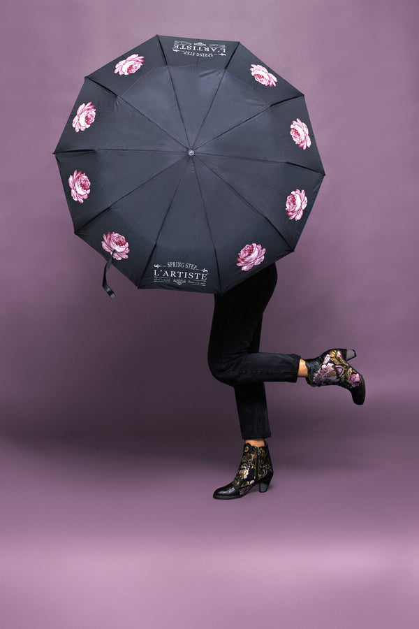 Flexus By Spring Step SPRING STEP L'ARTISTE WOMEN'S UMBRELLA RAINDROP