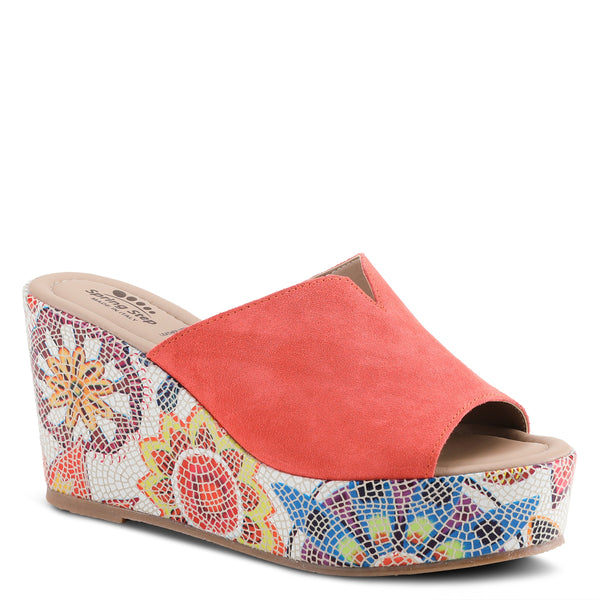 flexus by spring step SPRING STEP LAYLANI SLIDE SANDAL