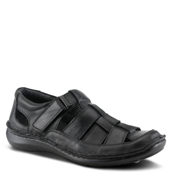 flexus by spring step SPRING STEP MEN ASPENO CLOSED BACK SANDALS