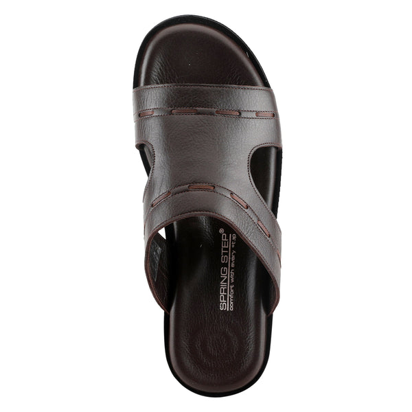 Flexus By Spring Step SPRING STEP MEN BENN SLIDE SANDALS