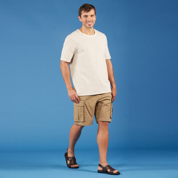 Flexus By Spring Step SPRING STEP MEN JEFF BACK STRAP SANDALS