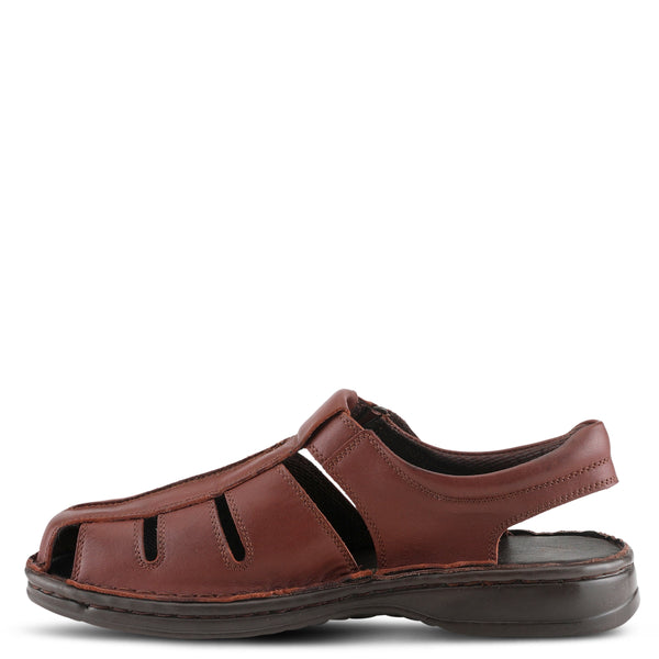 Flexus By Spring Step SPRING STEP MEN LAREDO BACK STRAP SANDALS