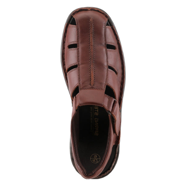 Flexus By Spring Step SPRING STEP MEN LAREDO BACK STRAP SANDALS