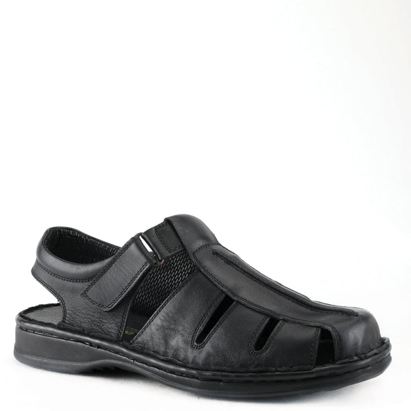 flexus by spring step SPRING STEP MEN LAREDO BACK STRAP SANDALS